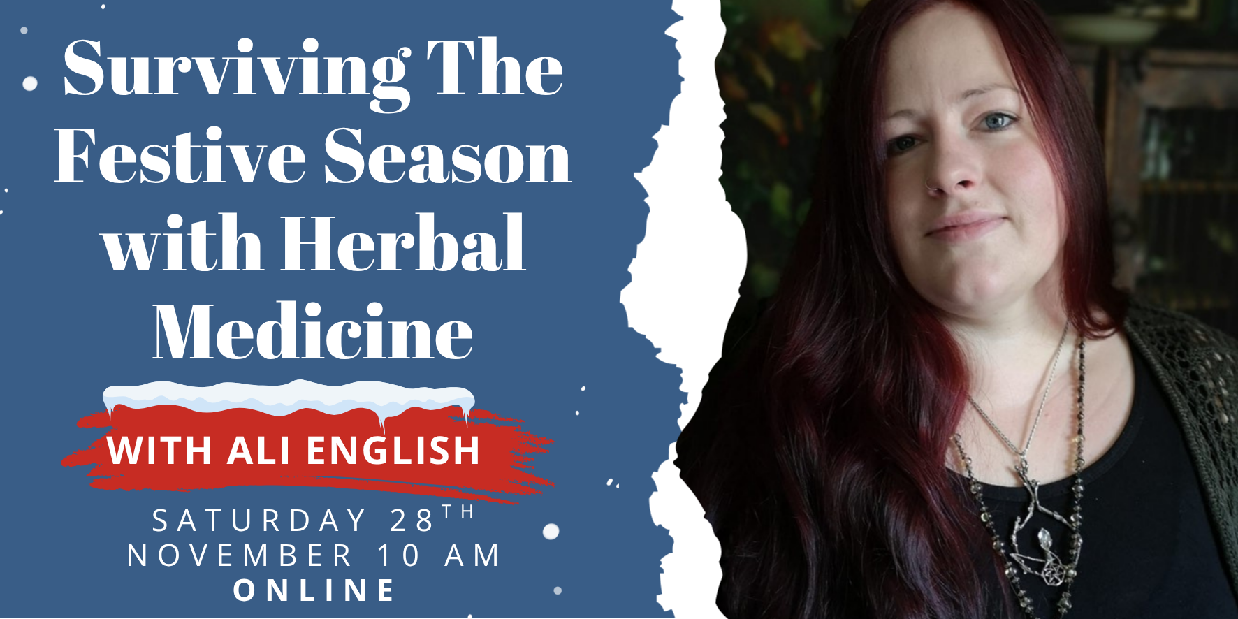 Surviving The Festive Season with Herbal Medicine Talk with Ali English
